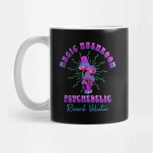 Magic Mushrooms Research Volunteer Mug